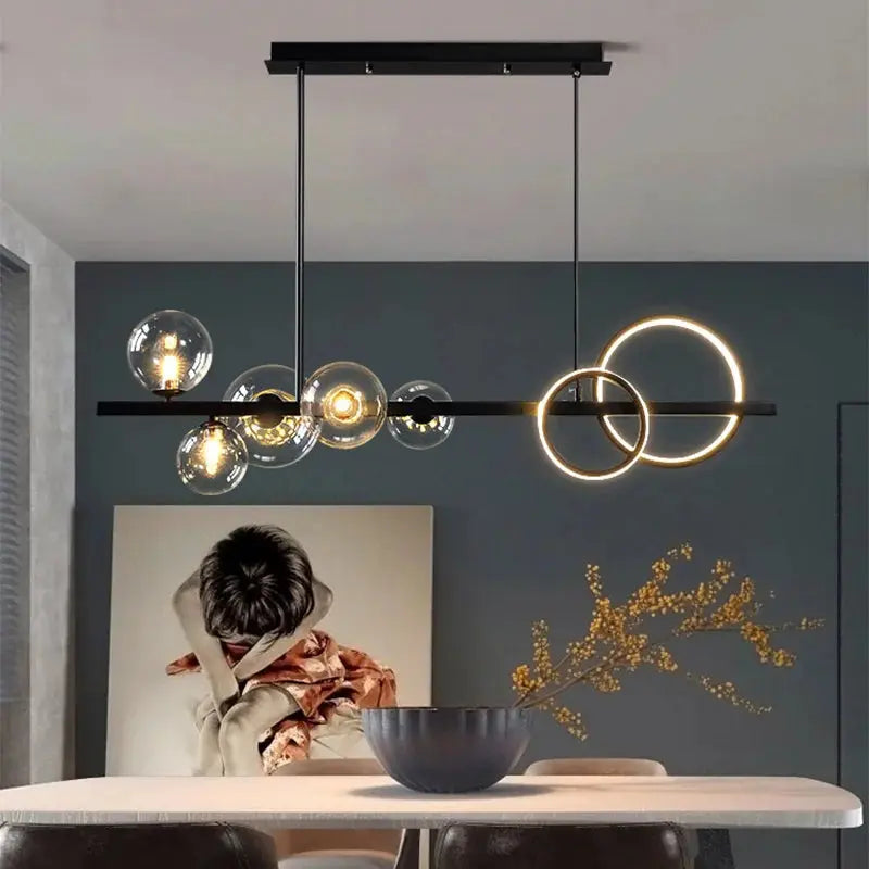 Denny 2.0 – Modern Creative LED Pendant Lamp for Stylish, Contemporary Lighting Monalume