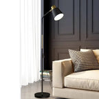 Rivien – Nordic Adjustable Head LED Floor Lamp Lampasa.com