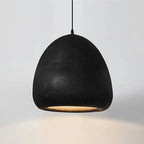 Akari – Handmade Japanese Wabi-Sabi LED Pendant Light for Minimalist Natural Interiors Monalume
