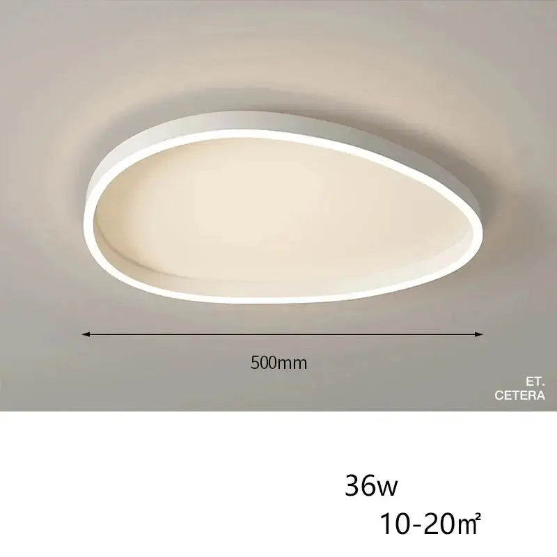 Astrid – Modern Brushed Dimmable LED Ceiling Light with Elegant Ring Design Monalume.com
