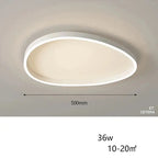 Astrid – Modern Brushed Dimmable LED Ceiling Light with Elegant Ring Design Monalume.com