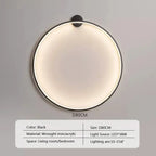 Luna – Modern Minimalist Dimmable LED Ring Wall Lamp for Sleek, Ambient Lighting Monalume