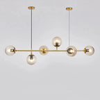 Iida – Scandinavian Glass LED Pendant Lamp for Clean, Elegant Lighting Monalume