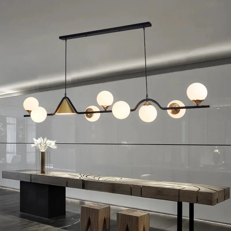 Larson – Dimmable Retro LED Pendant Light for Dining Tables and Bars Monalume.com