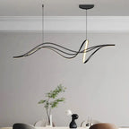 Arne – Modern Futuristic Dimmable LED Pendant Light for Dining Tables and Bars Monalume.com
