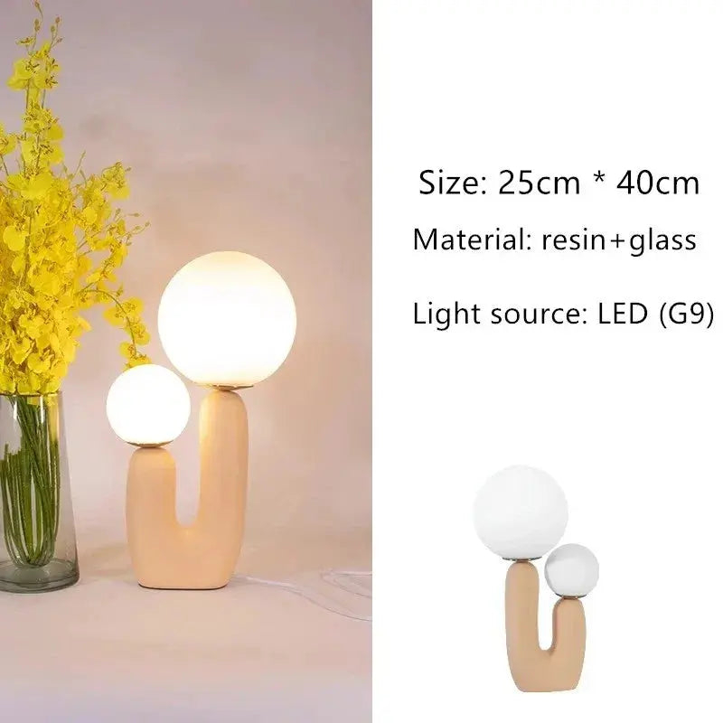 Folke – Unique Nordic LED Table Lamp for Contemporary Interiors Monalume
