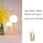 Folke – Unique Nordic LED Table Lamp for Contemporary Interiors Monalume
