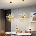 Aurelia – Modern Crystal Dandelion Dimmable LED Pendant Lamp Lampasa.com