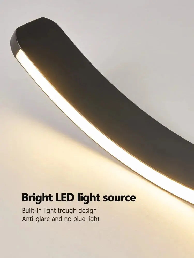 Alberte – Modern Luxury C-Ring Dimmable LED Pendant Lamp Monalume