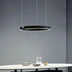 Alberte – Modern Luxury C-Ring Dimmable LED Pendant Lamp Monalume