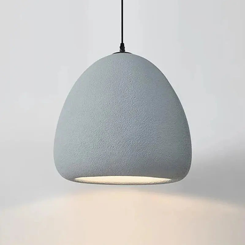 Akari – Handmade Japanese Wabi-Sabi LED Pendant Light for Minimalist Natural Interiors Monalume