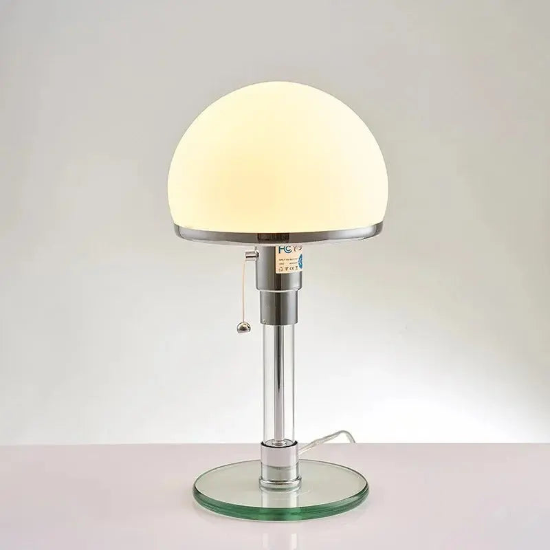 Rakel – Nordic Glass Ball LED Table Lamp for Elegant, Modern Decor Monalume
