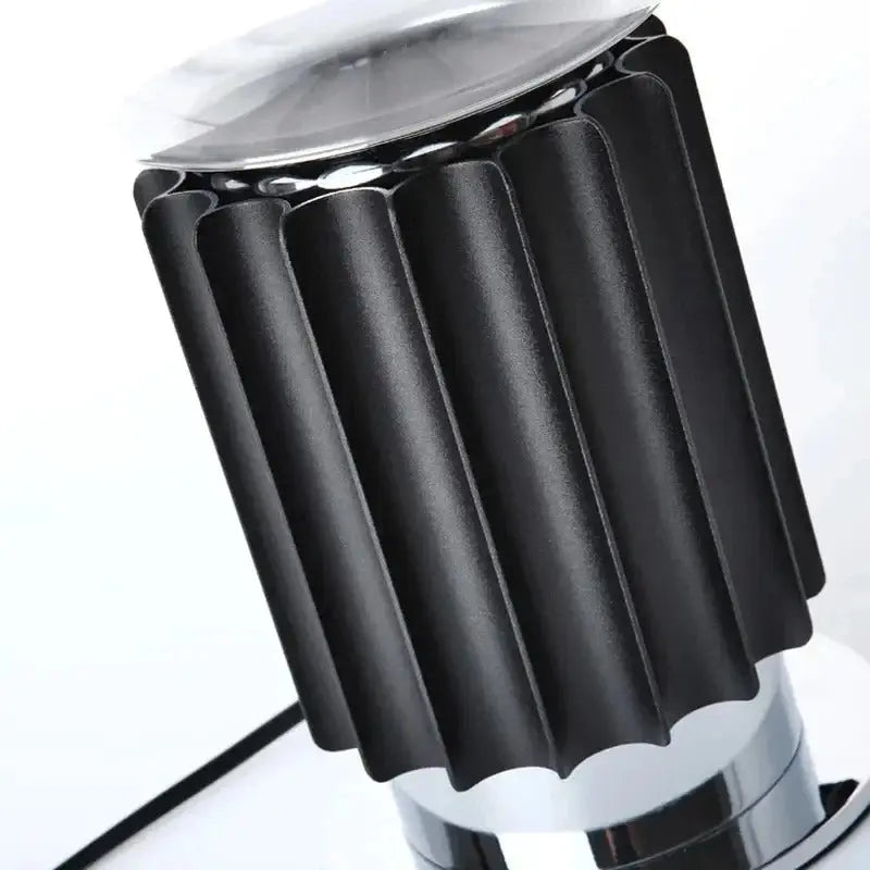 Halvard – Artistic Italian Glass LED Desk Lamp with Creative Design Monalume
