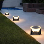 Lovisa – Waterproof Solar LED Outdoor Lamp Monalume