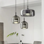 Hilda – Modern Luxury LED Glass Pendant Lamp for Elegant Interiors Monalume