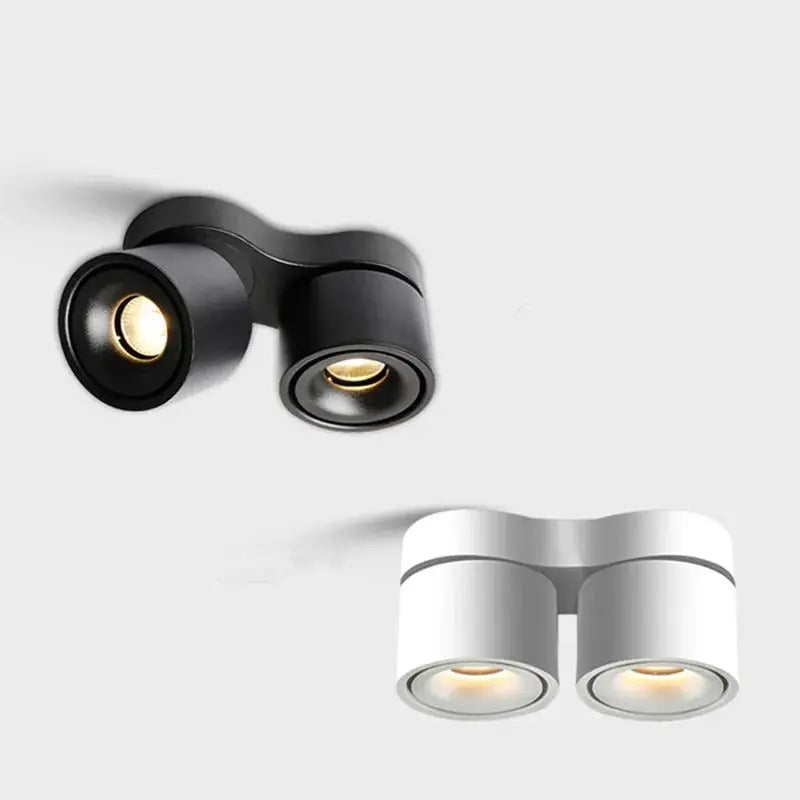 Dimmable Foldable Rotateable LED Spotlight - Milo Lampasa.com
