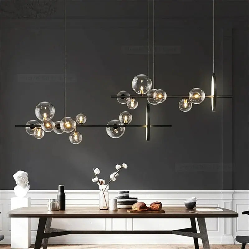 Denny – Modern Creative LED Pendant Light for Dining Tables and Bars Monalume.com