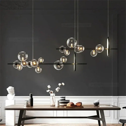 Denny – Modern Creative LED Pendant Light for Dining Tables and Bars Monalume.com