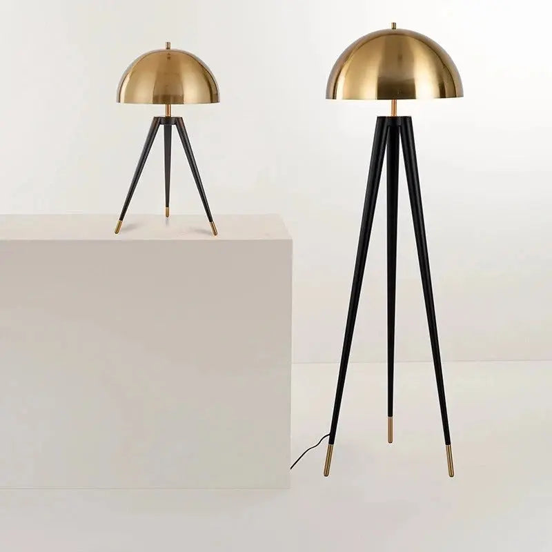 Olaf – Postmodern LED Table Lamp with Artistic Tripod Base Lampasa.com