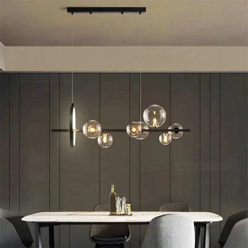 Denny – Modern Creative LED Pendant Light for Dining Tables and Bars Monalume.com
