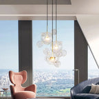 Edzard – Unique Glass Bubble Dimmable LED Pendant Light for Modern Interiors Monalume.com