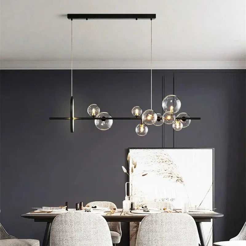 Denny – Modern Creative LED Pendant Light for Dining Tables and Bars Monalume.com