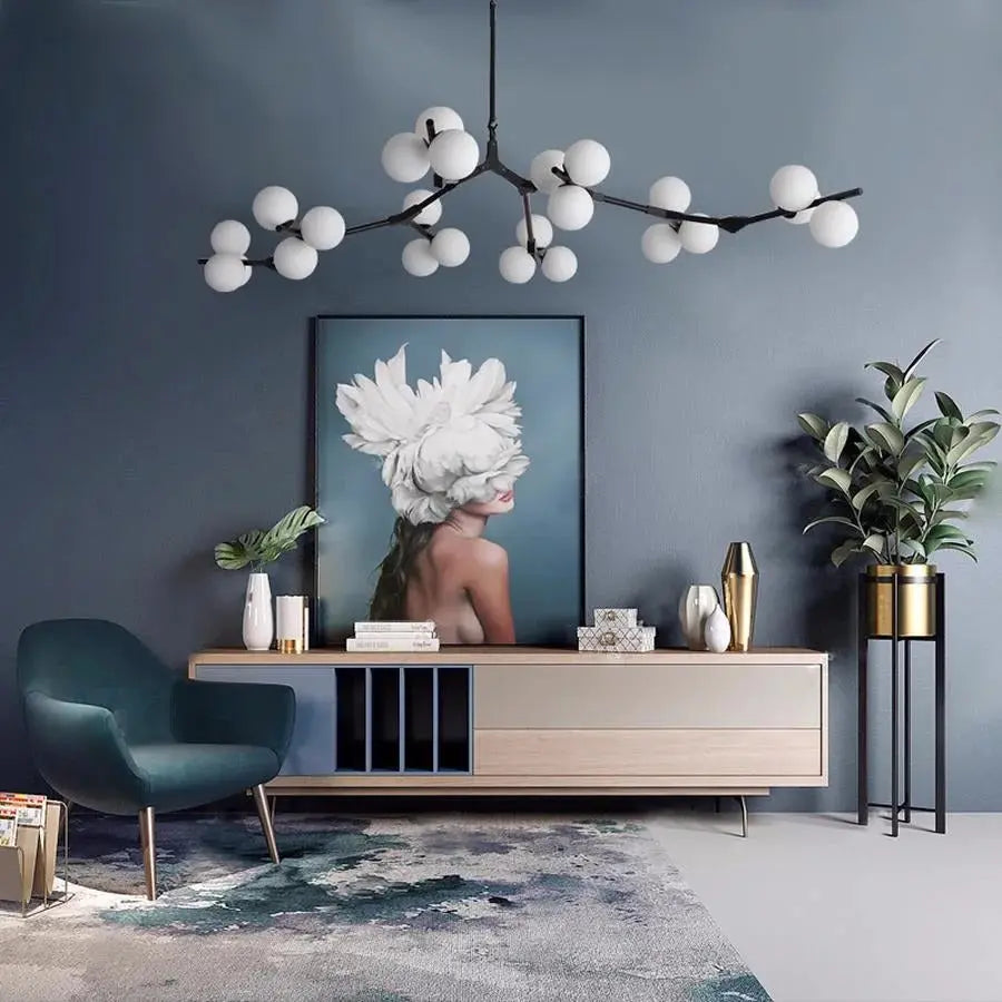 Karmen – Creative Branch-Style LED Pendant Light for Dining Tables and Bars Monalume.com