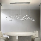 Edda – Creative Circular Dimmable LED Pendant Light for Dining Tables and Bars Monalume.com