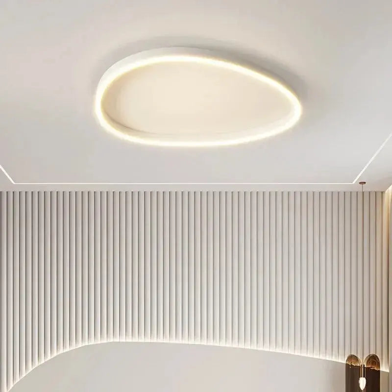 Astrid – Modern Brushed Dimmable LED Ceiling Light with Elegant Ring Design Monalume.com