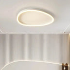 Astrid – Modern Brushed Dimmable LED Ceiling Light with Elegant Ring Design Monalume.com