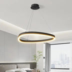 Astrid – Modern Brushed Dimmable LED Ceiling Light with Elegant Ring Design Monalume.com