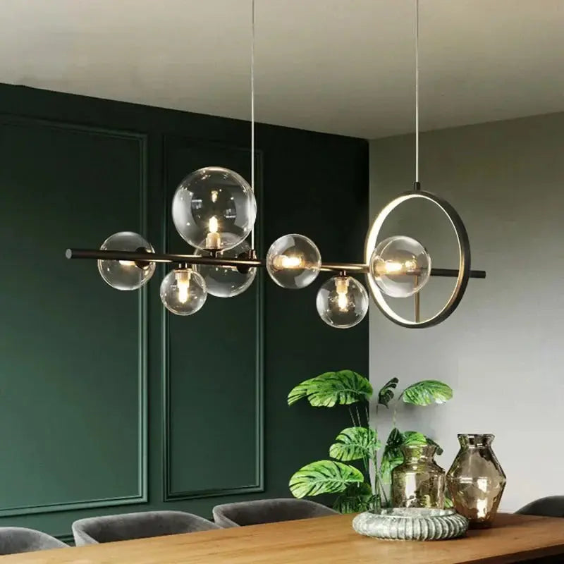 Denny – Modern Creative LED Pendant Light for Dining Tables and Bars Monalume.com