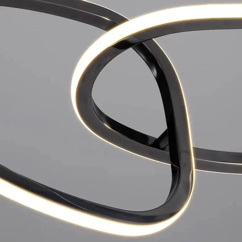 Edda – Creative Circular Dimmable LED Pendant Light for Dining Tables and Bars Monalume.com