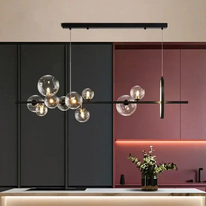 Denny – Modern Creative LED Pendant Light for Dining Tables and Bars Monalume.com
