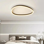 Astrid – Modern Brushed Dimmable LED Ceiling Light with Elegant Ring Design Monalume.com