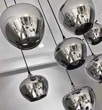 Orman – Sophisticated Luxury Glass Dimmable Pendant Lamp for Elegant Interiors Monalume