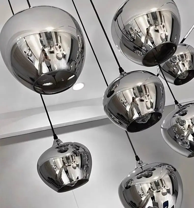 Orman – Sophisticated Luxury Glass Dimmable Pendant Lamp for Elegant Interiors Monalume