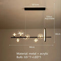 Denny – Modern Creative LED Pendant Light for Dining Tables and Bars Monalume.com