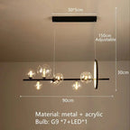 Denny – Modern Creative LED Pendant Light for Dining Tables and Bars Monalume.com