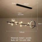 Denny – Modern Creative LED Pendant Light for Dining Tables and Bars Monalume.com